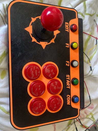 Rasberry Pi Arcade machine